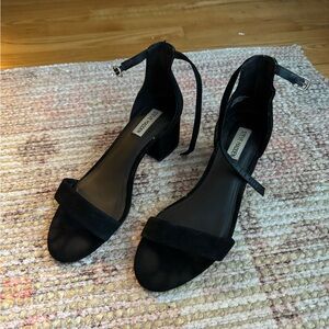 Steve Madden Black Heels
